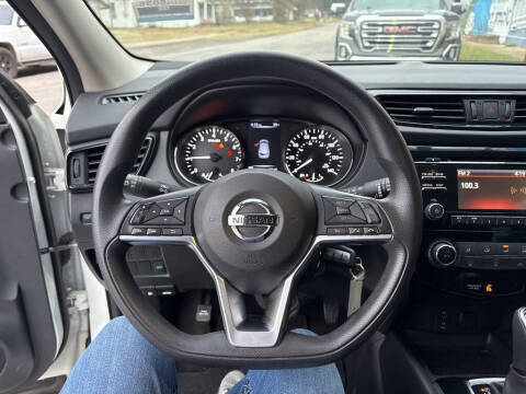 2017 Nissan Rogue Sport S