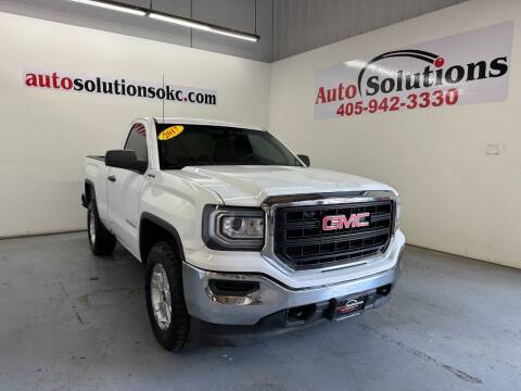 2017 GMC Sierra 1500 for sale at Auto Solutions in Warr Acres OK