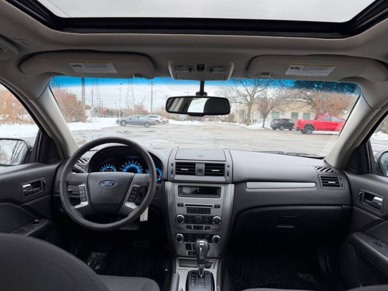 2011 Ford Fusion SE