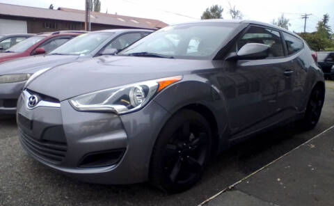 2012 Hyundai Veloster for sale at Payless Car & Truck Sales in Mount Vernon WA