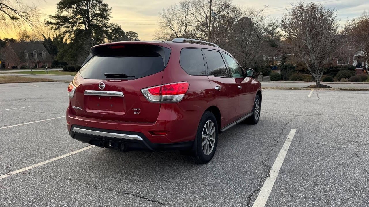 2013 Nissan Pathfinder for sale at Caropedia in Dunn, NC