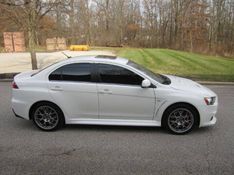 2014 Mitsubishi Lancer Evolution MR