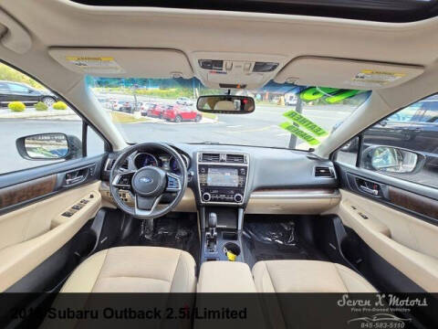 2018 Subaru Outback 2.5i Limited