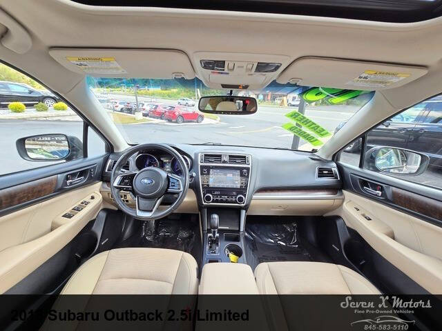 2018 Subaru Outback 2.5i Limited
