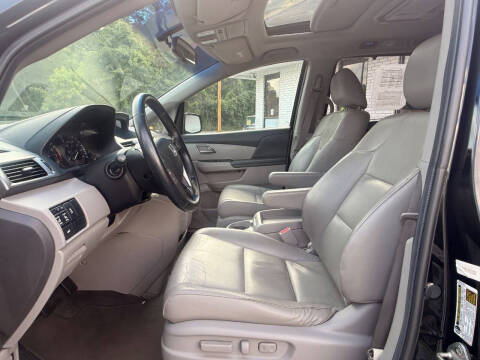 2012 Honda Odyssey EX-L