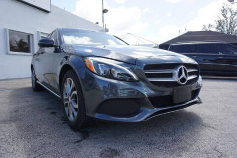 2016 Mercedes-Benz C-Class