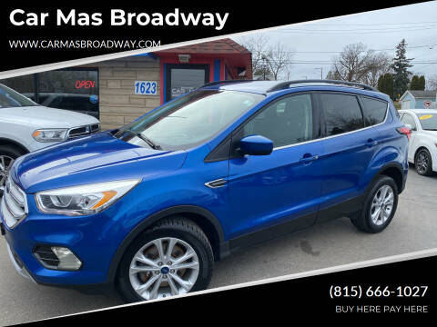 2019 Ford Escape for sale at Car Mas Broadway in Crest Hill IL