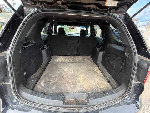 2018 Ford Explorer Police Interceptor Utility