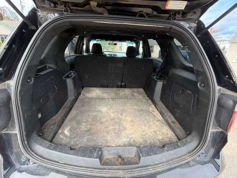 2018 Ford Explorer Police Interceptor Utility