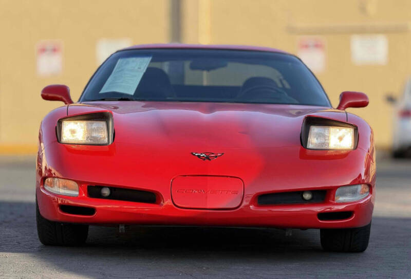 2000 Chevrolet Corvette