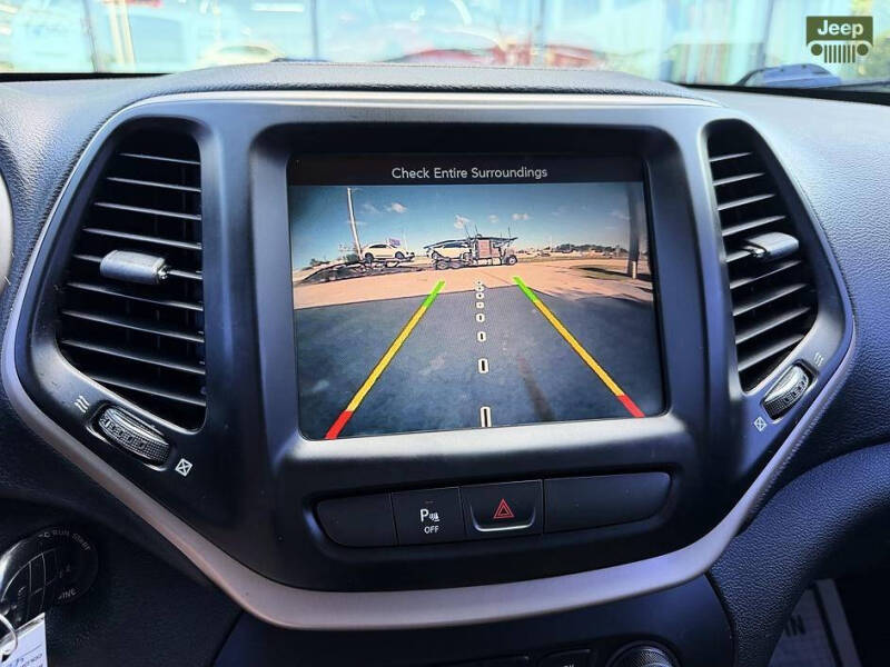 2016 Jeep Cherokee