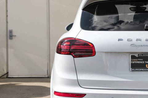2016 Porsche Cayenne Turbo
