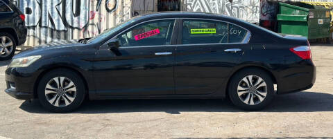 2014 Honda Accord LX