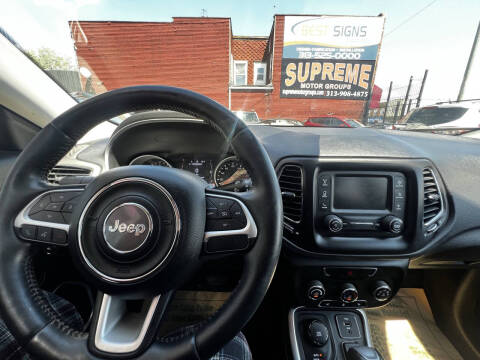 2018 Jeep Compass Altitude
