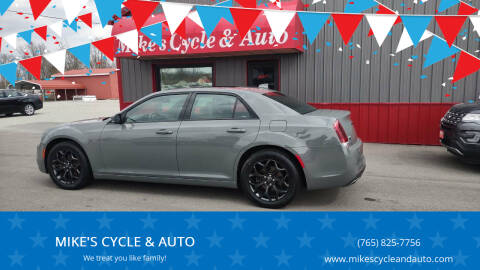 2019 Chrysler 300 for sale at MIKE'S CYCLE & AUTO in Connersville IN
