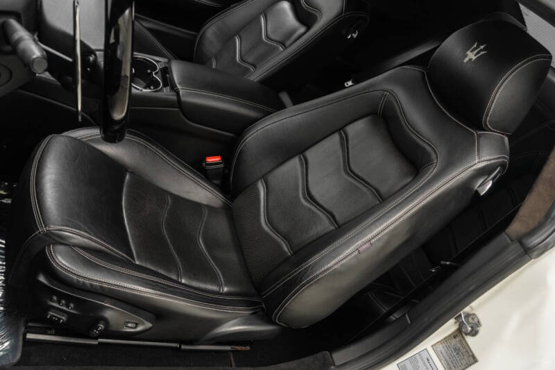 2012 Maserati GranTurismo S Automatic