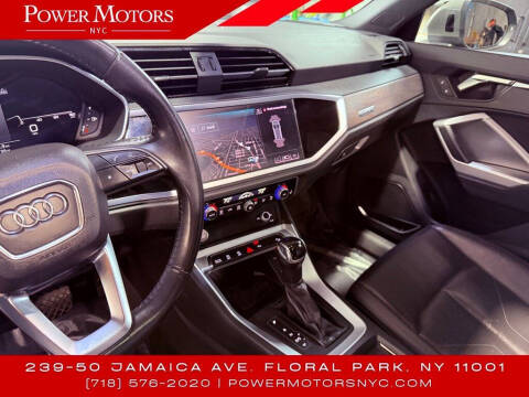 2020 Audi Q3 quattro S line Prem Plus 45 TFSI