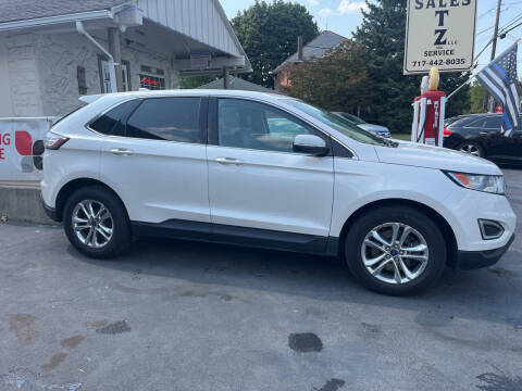 2015 Ford Edge SEL