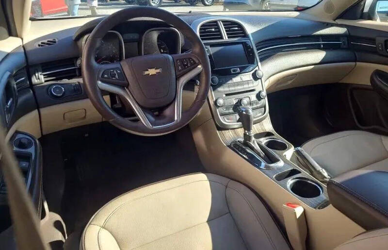 2015 Chevrolet Malibu LT