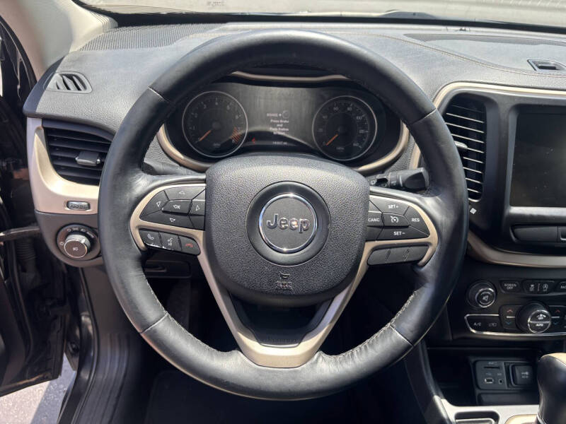 2015 Jeep Cherokee Limited