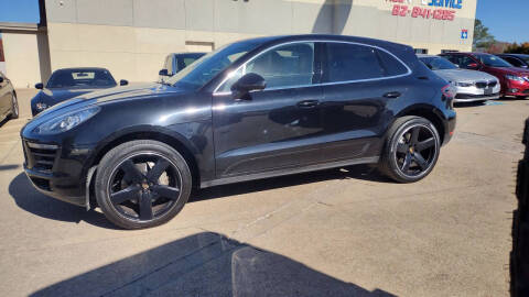 2016 Porsche Macan S