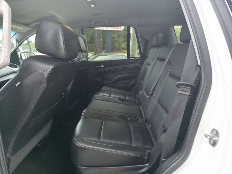 2018 Chevrolet Tahoe LT