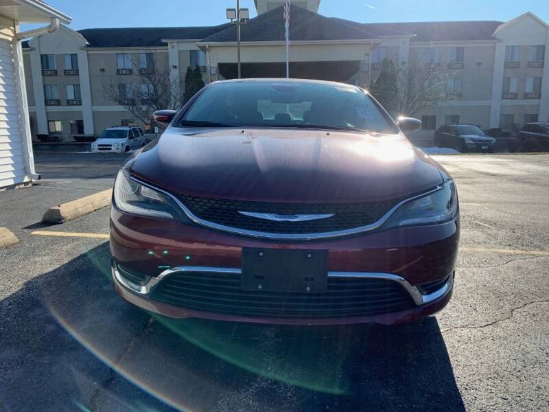 2016 Chrysler 200 for sale at RED TAG MOTORS in Sycamore IL