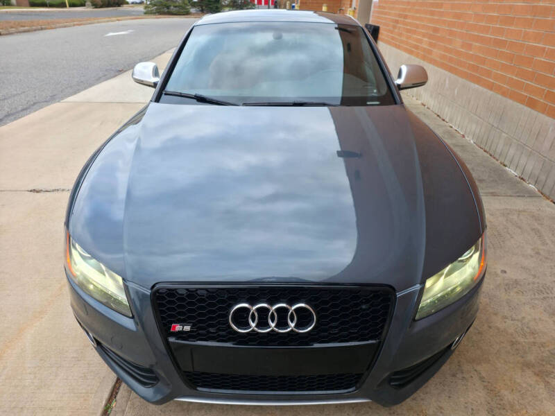 2008 Audi S5 quattro