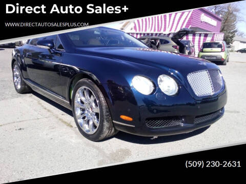 2009 Bentley Continental GT