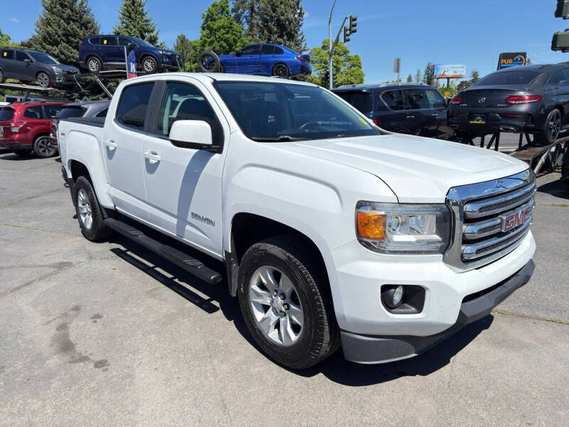 2015 GMC Canyon