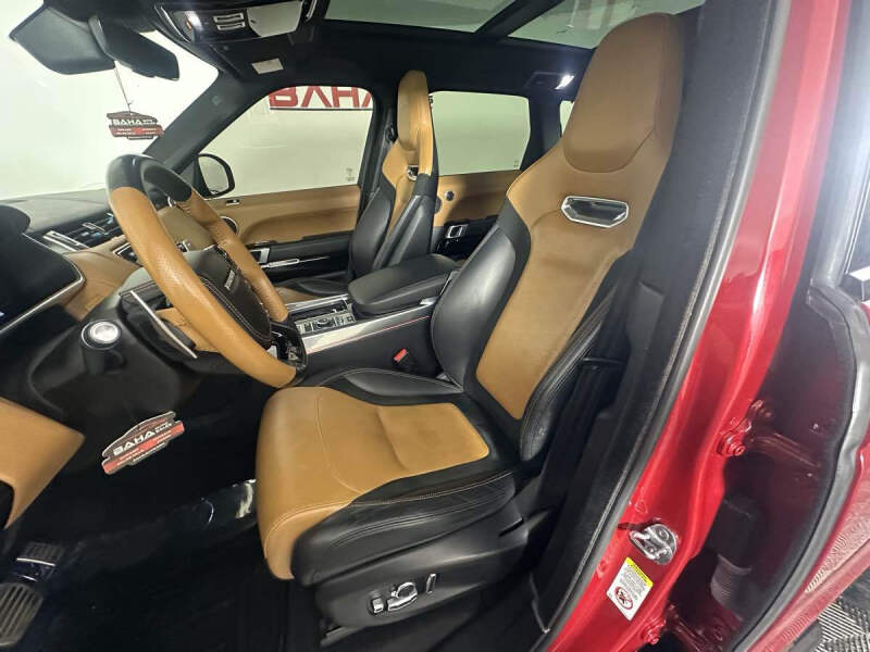 2020 Land Rover Range Rover Sport SVR