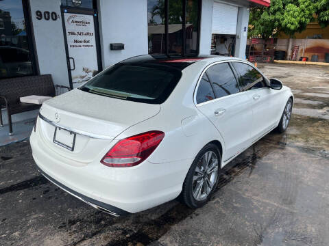 2017 Mercedes-Benz C-Class C 300