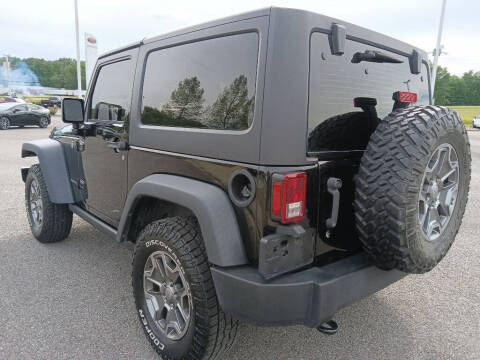 2017 Jeep Wrangler Rubicon