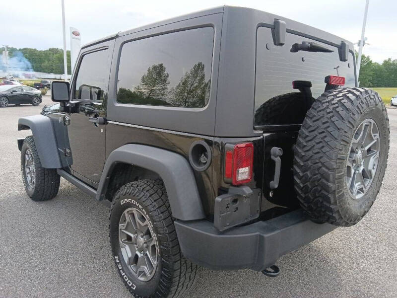 2017 Jeep Wrangler Rubicon