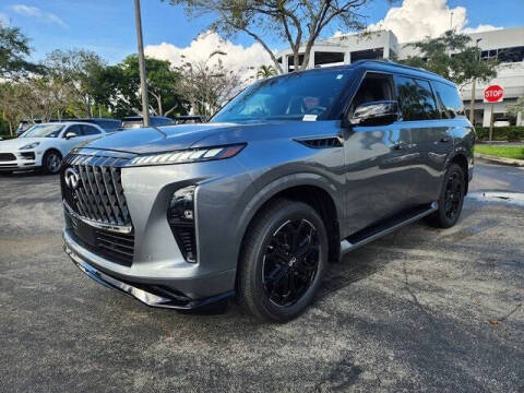 2026 Infiniti QX80 Sport