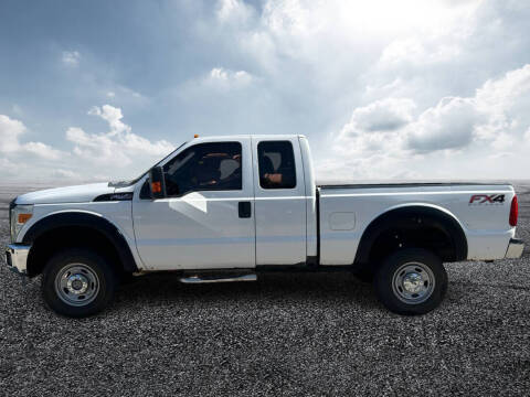 2012 Ford F-250 Super Duty