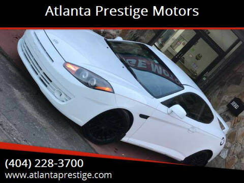 2008 Hyundai Tiburon for sale at Atlanta Prestige Motors in Decatur GA