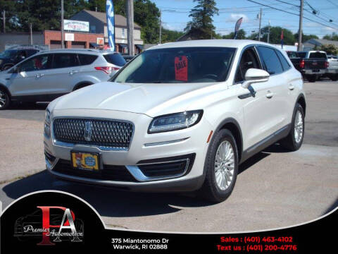 2019 Lincoln Nautilus