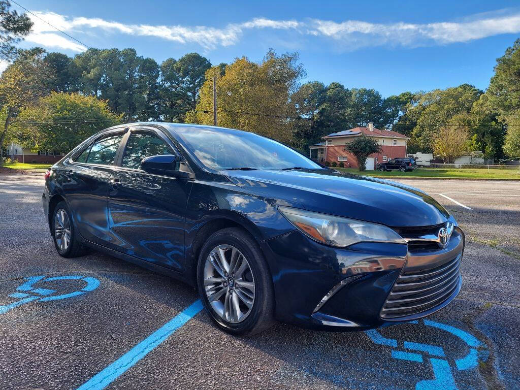 2016 Toyota Camry for sale at 757 Auto Brokers in Norfolk, VA