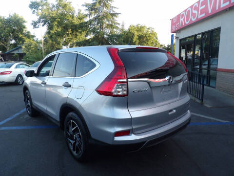 2016 Honda CR-V SE