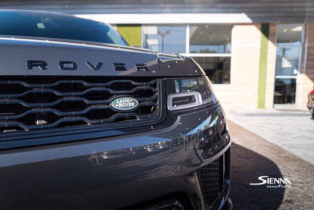 2022 Land Rover Range Rover Sport HST