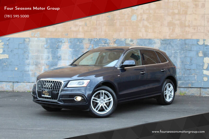 2015 Audi Q5 for sale at Four Seasons Motor Group in Swampscott MA