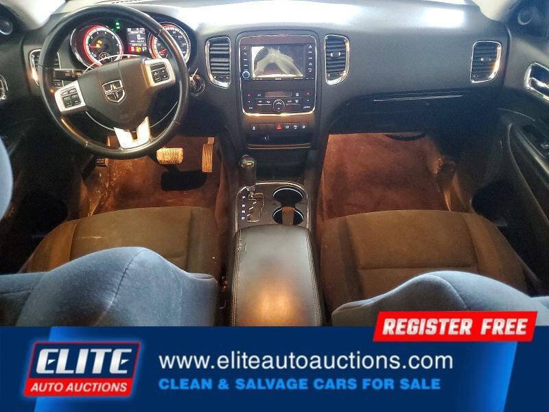 2011 Dodge Durango Crew