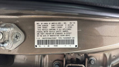 2010 Honda Accord LX