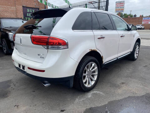 2011 Lincoln MKX