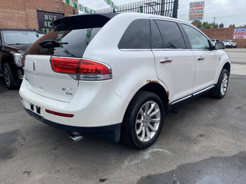 2011 Lincoln MKX
