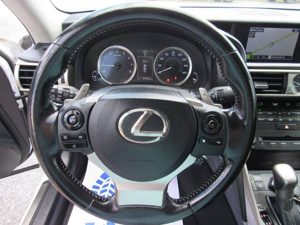 2016 Lexus IS 200t for sale at The Car Source of Lenoir in Lenoir, NC