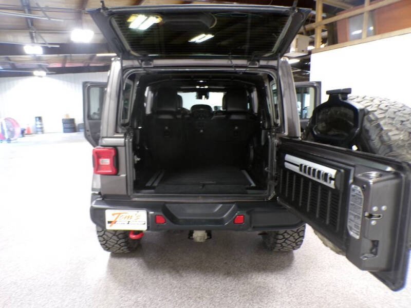 2019 Jeep Wrangler Unlimited Rubicon