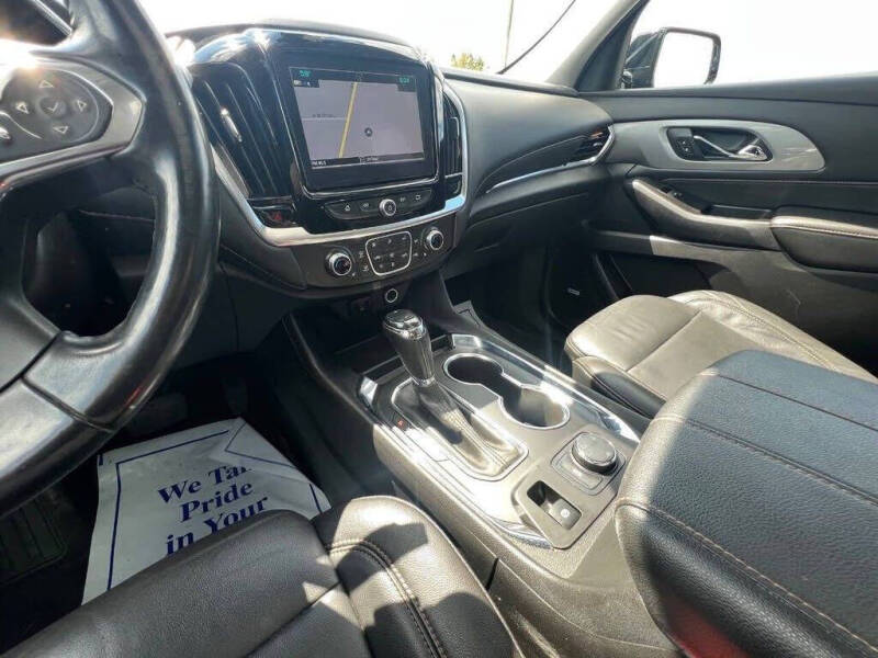 2018 Chevrolet Traverse LT Leather