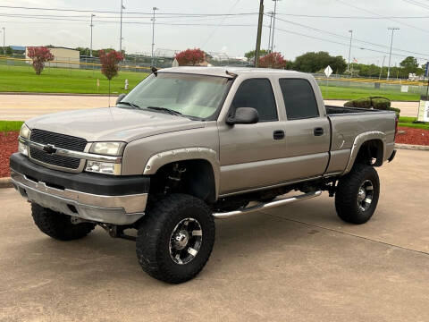 2003 Chevrolet Silverado 2500HD for sale at M A Affordable Motors in Baytown TX